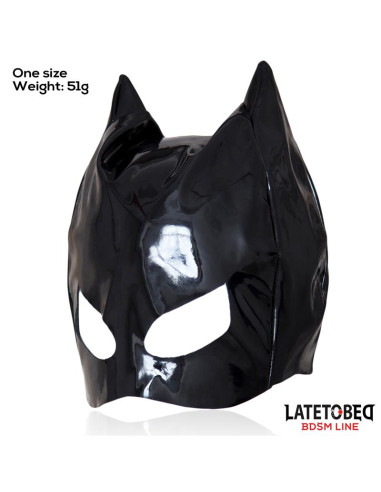 Latetobed Catwoman Hood — elegancka maska BDSM