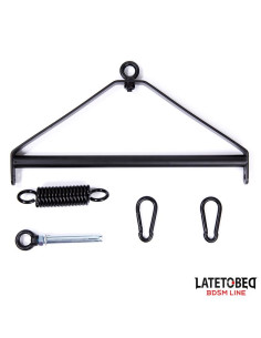 LATETOBED Ceiling Swing — sufitowa huśtawka BDSM 2