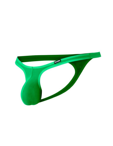 CUT4MEN Micro Thong Green – męski string T-back