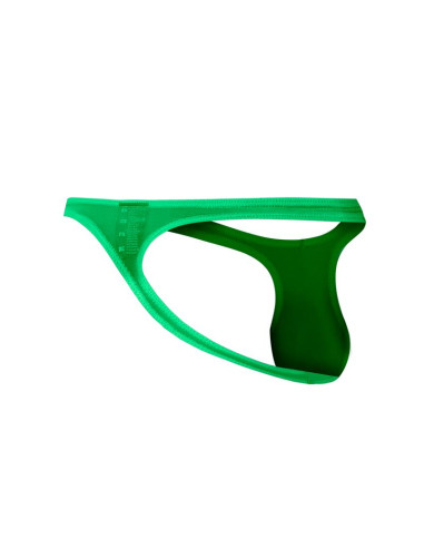 CUT4MEN Micro Thong Green – męski string T-back