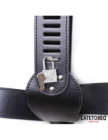 Latetobed Chastity Pant Adjustable — Regulowany pas cnoty