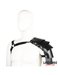 LATETOBED harness na barki z ochraniaczem — elegancki dodatek