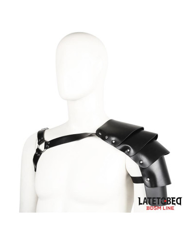 LATETOBED harness na barki z ochraniaczem — elegancki dodatek