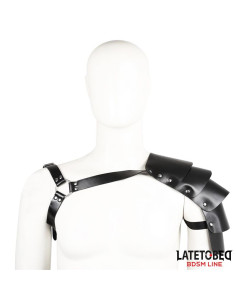 LATETOBED harness na barki z ochraniaczem — elegancki dodatek 2