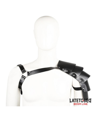 LATETOBED harness na barki z ochraniaczem — elegancki dodatek