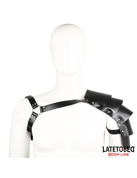 LATETOBED harness na barki z ochraniaczem — elegancki dodatek