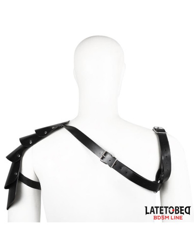 LATETOBED harness na barki z ochraniaczem — elegancki dodatek