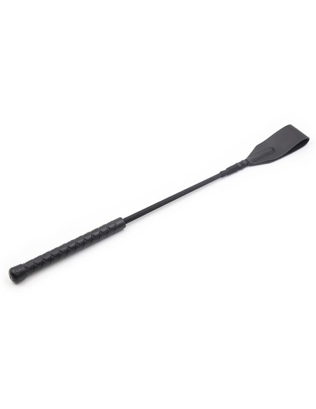 LATETOBED Classic Riding Crop 45,5 cm – elegancki crop
