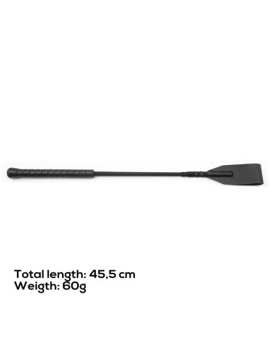 LATETOBED Classic Riding Crop 45,5 cm – elegancki crop