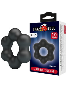 Crazy Bull Clauzell Mod 10 — pierścień silikonowy premium