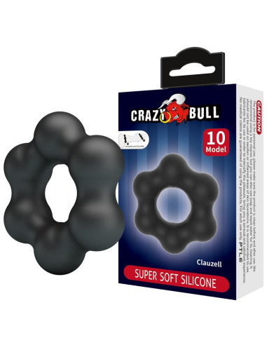 Crazy Bull Clauzell Mod 10 — pierścień silikonowy premium