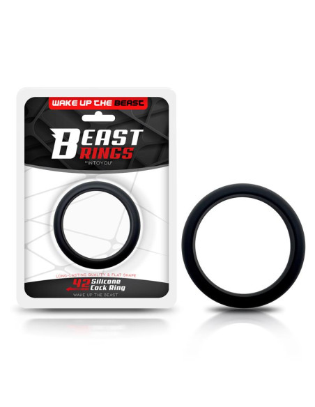 BEAST RINGS Solid Silicone — pierścień erekcyjny 4,2 cm