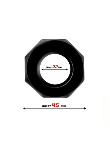 BEAST RINGS Super Flexible Polygonal — pierścień 2,2 cm