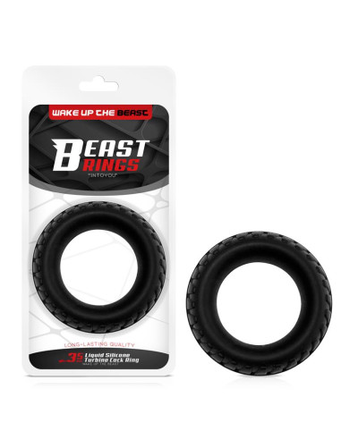 Beast Rings Turbine — pierścień silikonowy 35 mm