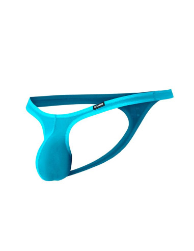CUT4MEN Micro Thong Turquoise — minimalistyczny męski thong