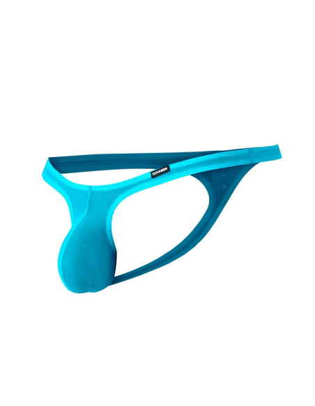 CUT4MEN Micro Thong Turquoise — minimalistyczny męski thong