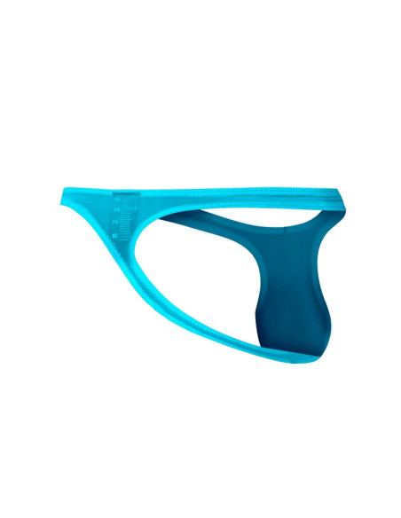 CUT4MEN Micro Thong Turquoise — minimalistyczny męski thong