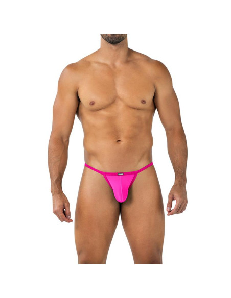 CUT4MEN Kini Tanga Hot Pink — męskie tanga premium