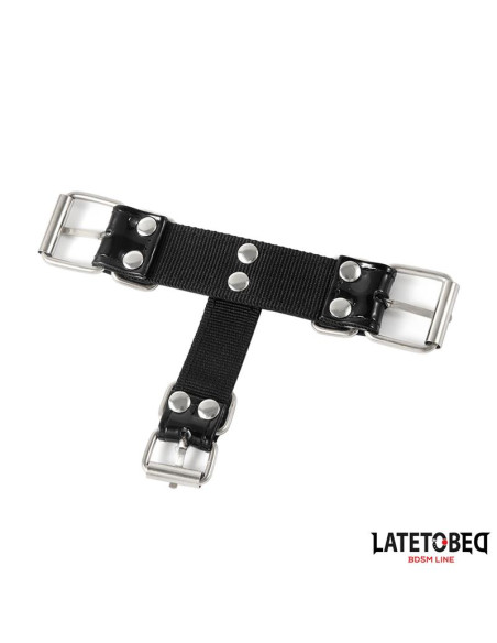 Latetobed Collar z haczykiem na nos – elegancki akcesorium BDSM