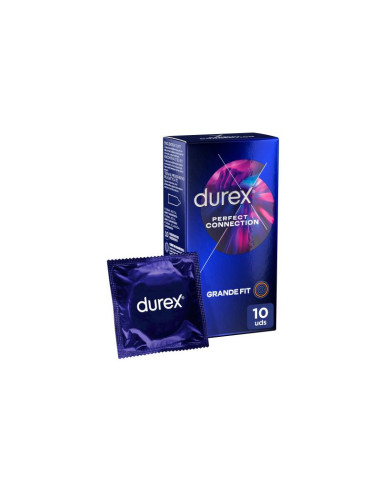 Durex Perfect Connection — prezerwatywy 10 szt. 56 mm