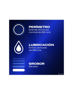 Durex Perfect Connection — prezerwatywy 10 szt. 56 mm 2
