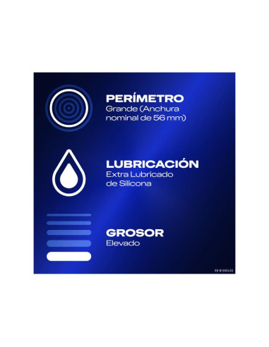 Durex Perfect Connection — prezerwatywy 10 szt. 56 mm