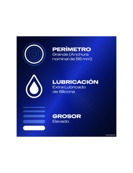 Durex Perfect Connection — prezerwatywy 10 szt. 56 mm