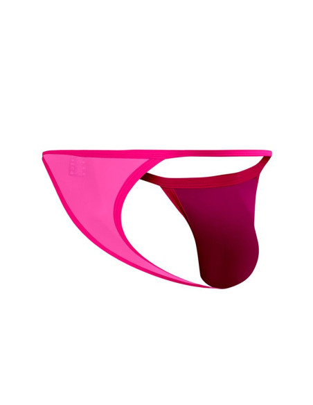 CUT4MEN Kini Tanga Hot Pink — męskie tanga premium