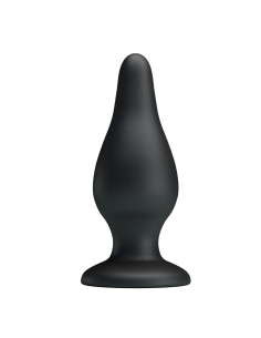 PrettyLove Conic — korek analny silikonowy z przyssawką