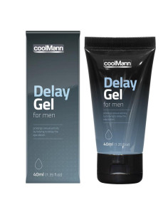 CoolMann Delay Gel 40 ml — żel opóźniający COBECO PHARMA