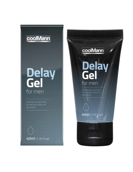 CoolMann Delay Gel 40 ml — żel opóźniający COBECO PHARMA