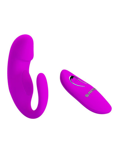 PrettyLove Couples Toy z pilotem — silikonowy wibrator dla par