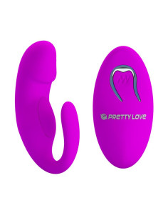 PrettyLove Couples Toy z pilotem — silikonowy wibrator dla par 2
