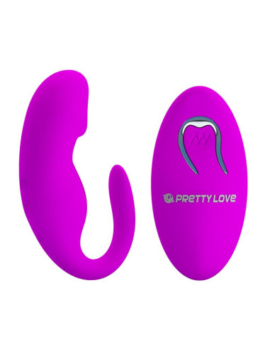 PrettyLove Couples Toy z pilotem — silikonowy wibrator dla par
