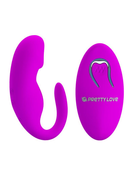 PrettyLove Couples Toy z pilotem — silikonowy wibrator dla par