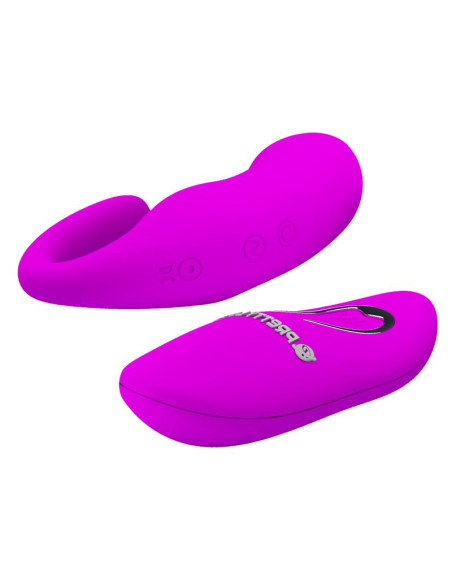 PrettyLove Couples Toy z pilotem — silikonowy wibrator dla par