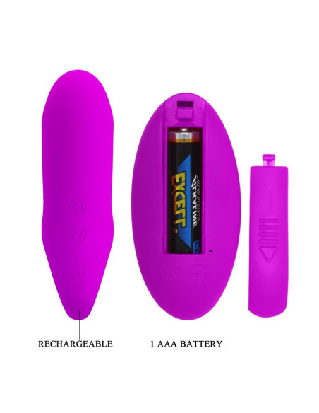 PrettyLove Couples Toy z pilotem — silikonowy wibrator dla par