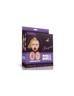 LoveToy Cowgirl Style – dmuchana lalka 93 cm