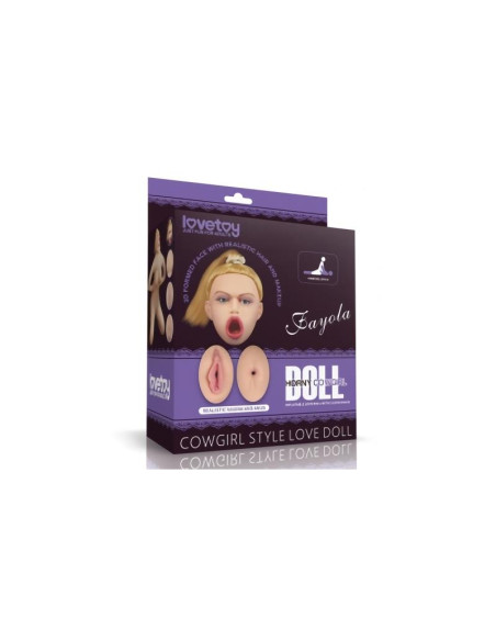 LoveToy Cowgirl Style – dmuchana lalka 93 cm