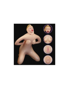 LoveToy Cowgirl Style – dmuchana lalka 93 cm 2