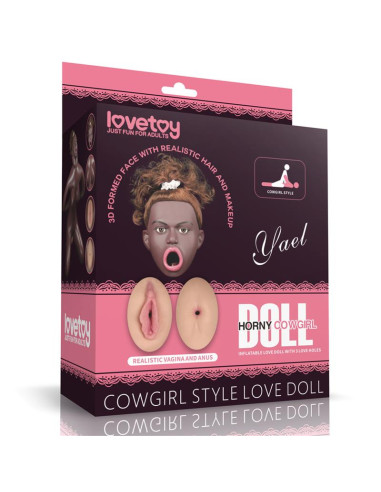 Lovetoy Cowgirl Style — dmuchana lalka 98 cm