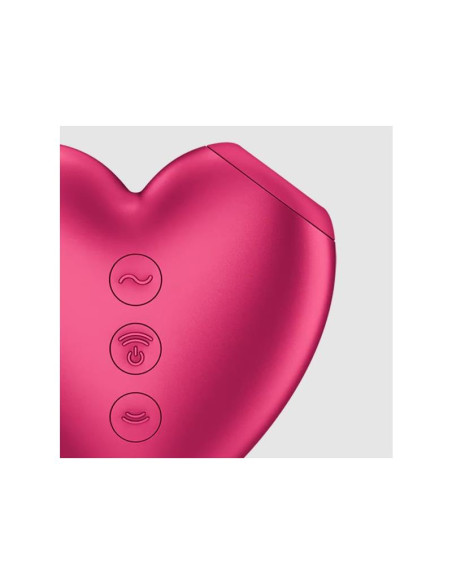 Satisfyer Cutie Heart — stymulator ssący do łechtaczki