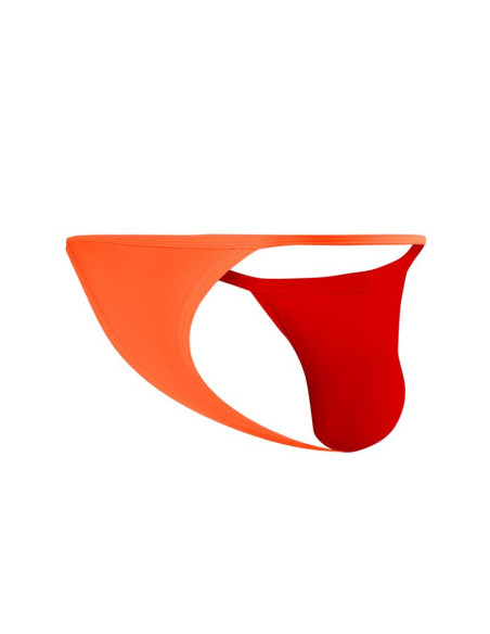 CUT4MEN Kini Tanga Tangerine — eleganckie męskie tanga
