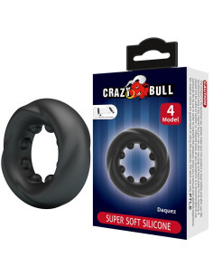 Crazy Bull Daquez Mod 4 — silikonowy pierścień erekcyjny