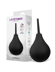 Darkbuld Easy Cleanser Black — prysznic analny LATETOBED