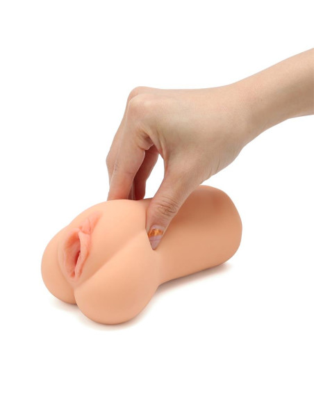 SENTURN Dee Mattingly – realistyczny masturbator 13 cm