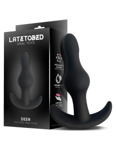 LATETOBED Deen korek analny silikonowy z kotwicą