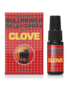 Bull Power Clove — spray opóźniający 15 ml COBECO PHARMA