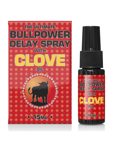 Bull Power Clove — spray opóźniający 15 ml COBECO PHARMA