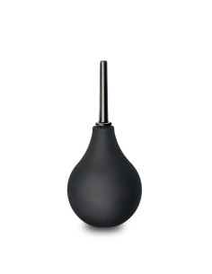 LOVETOY Deluxe Anal Douche Black – elegancka gruszka analna